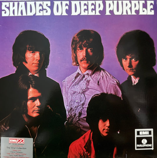 Deep Purple - Shades Of Deep Purple (EMI 100 1997 UK Press) All Analog