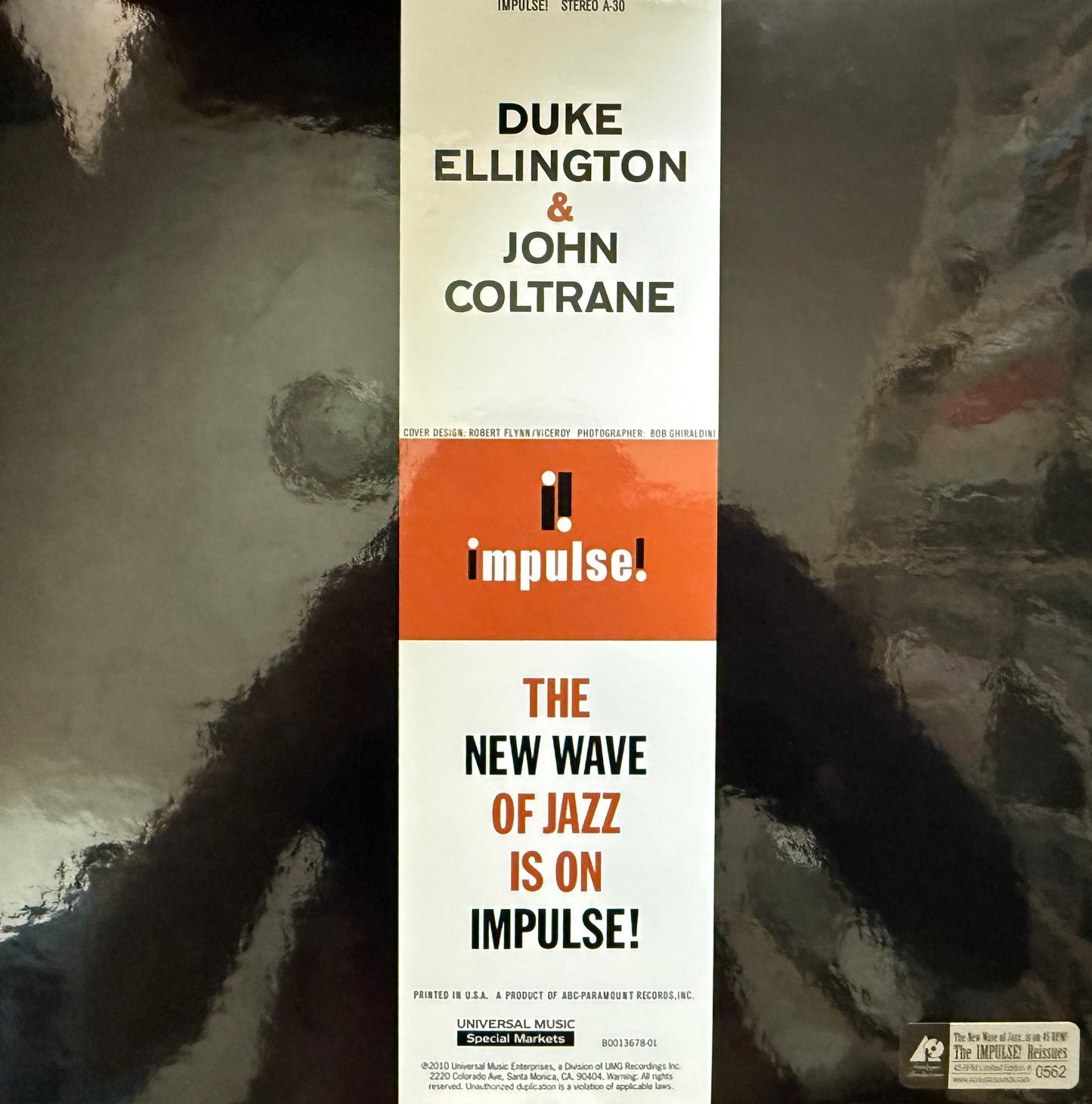 Duke Ellington & John Coltrane - Self Titled (AP 2XLP Numbered)
