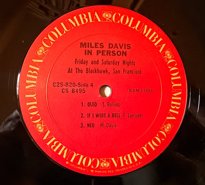 Miles Davis - In Person At The Blackhawk (70’s Columbia)