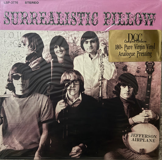 Jefferson Airplane - Surrealistic Pillow (DCC Compact Classics) Factory Sealed