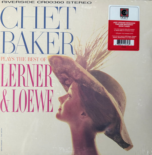 Chet Baker - Plays The Best of Lerner & Loewe (Craft Recordings) Factory Sealed