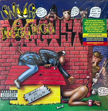Snoop Dogg - Doggystyle (Ltd Edition Splatter Vinyl) 2XLP Factory Sealed