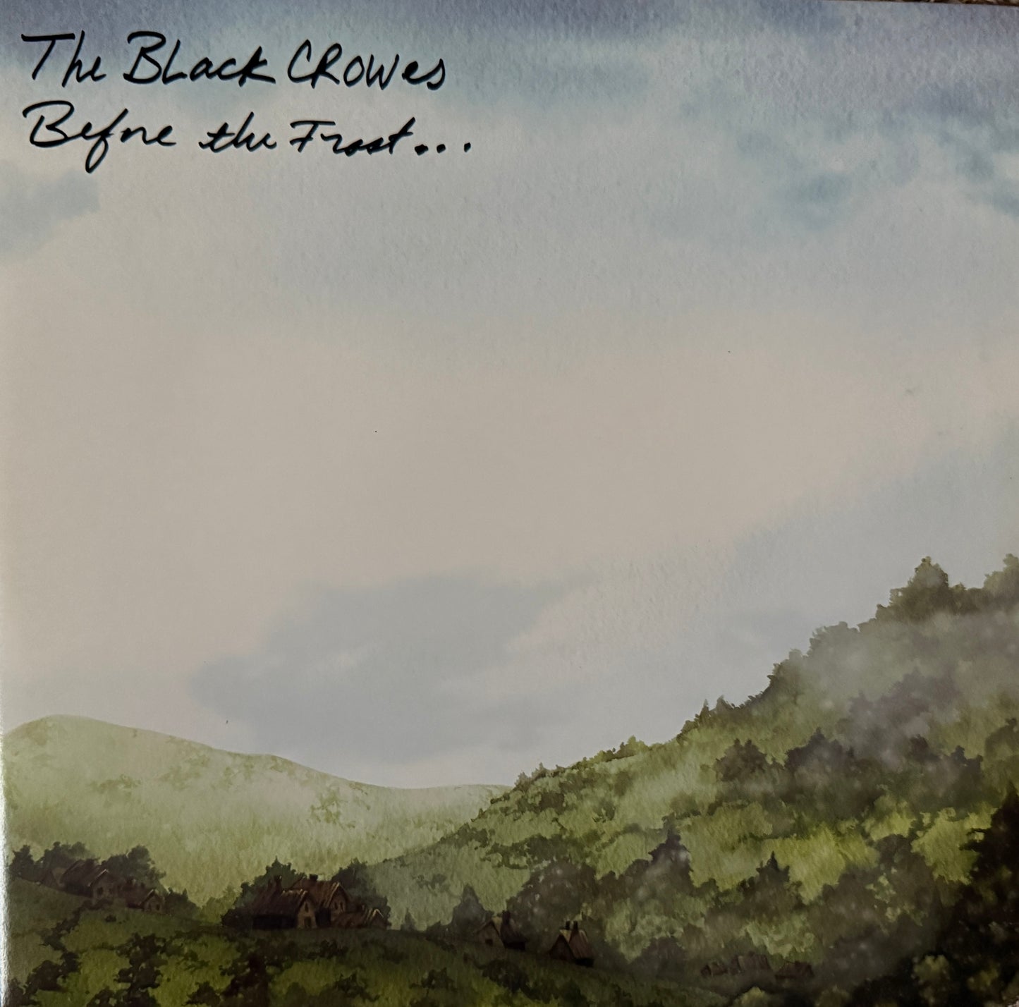 Black Crowes - Before The Frost Until The Freeze (2009 Press 2XLP White/Green Vinyl)