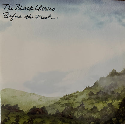 Black Crowes - Before The Frost Until The Freeze (2009 Press 2XLP White/Green Vinyl)