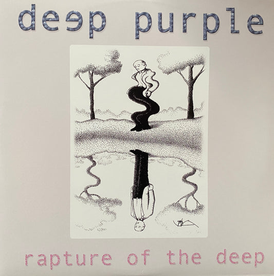 Deep Purple - Rapture Of The Deep (2005 U.S. Press LTD Edition 2XLP Marbled Purple/White)