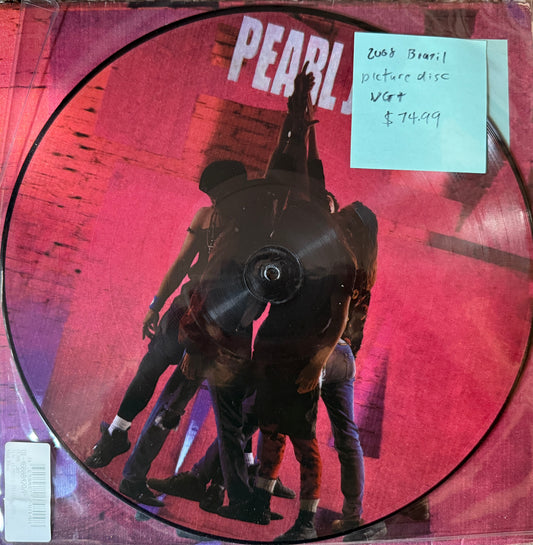 Pearl Jam - Ten (2008 Brazil Picture Disc)