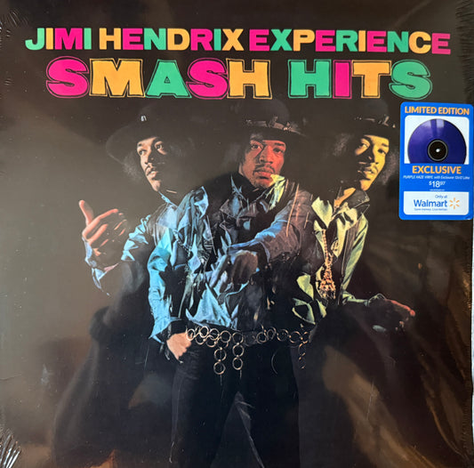 Jimi Hendrix Experience - Smash Hits (Purple Haze Vinyl) Factory Sealed