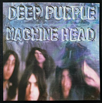 Deep Purple - Machine Head (1979 Japan Press No OBI)