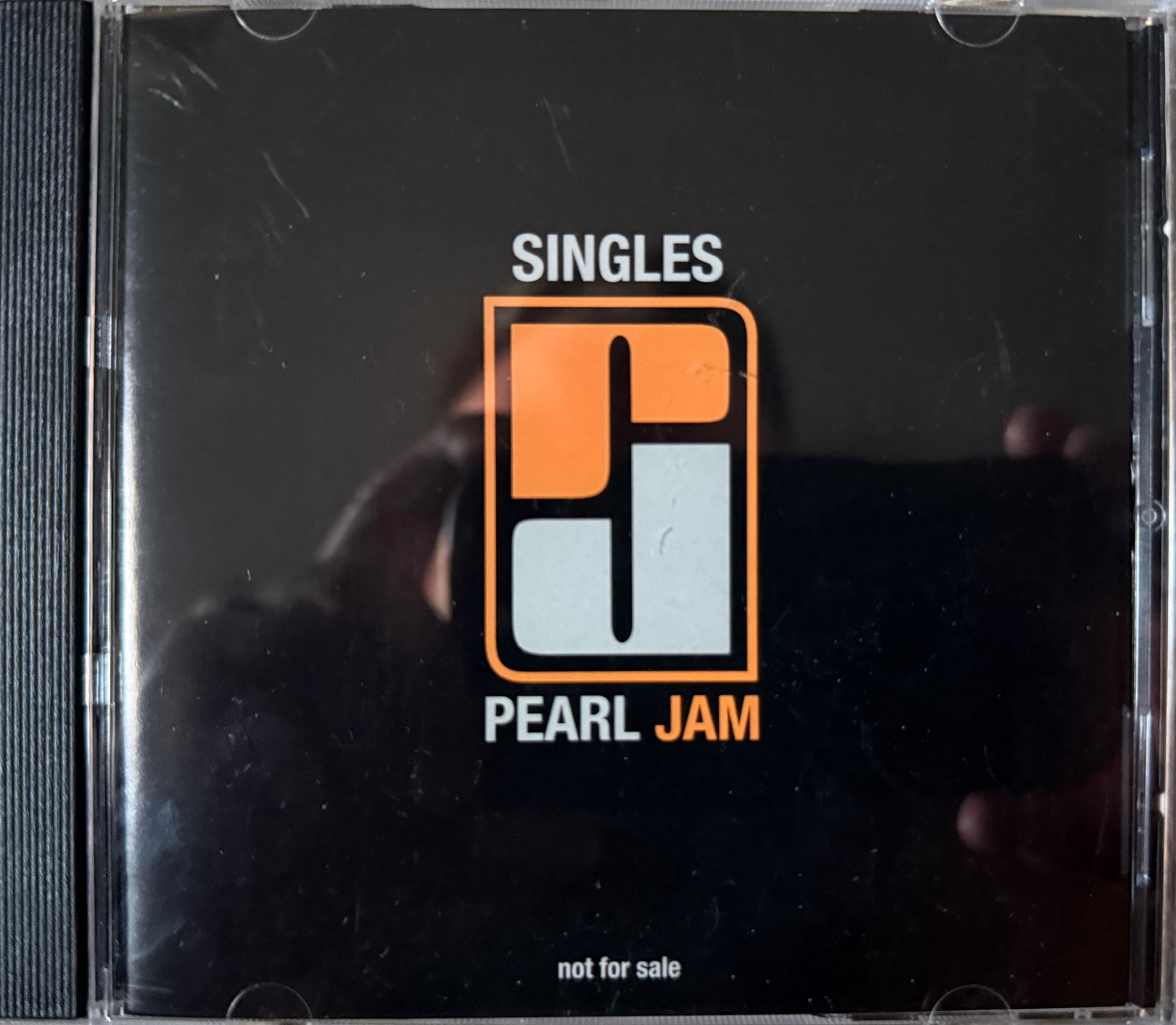 Pearl Jam - Singles (1996 Japan Promo CD) – Hi-Fidelity