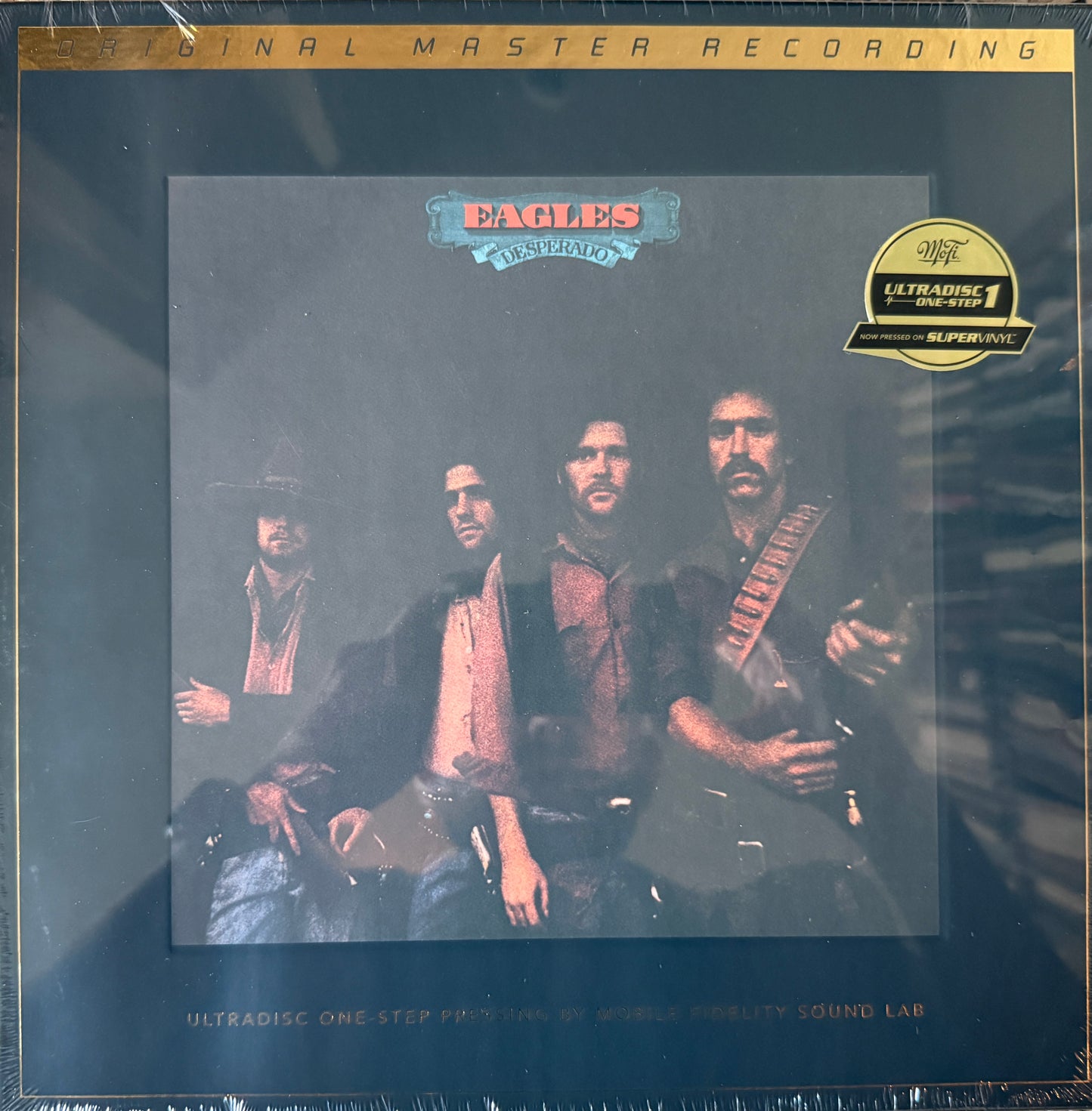 Eagles - Desperado (MFSL 2XLP One-Step) Factory Sealed