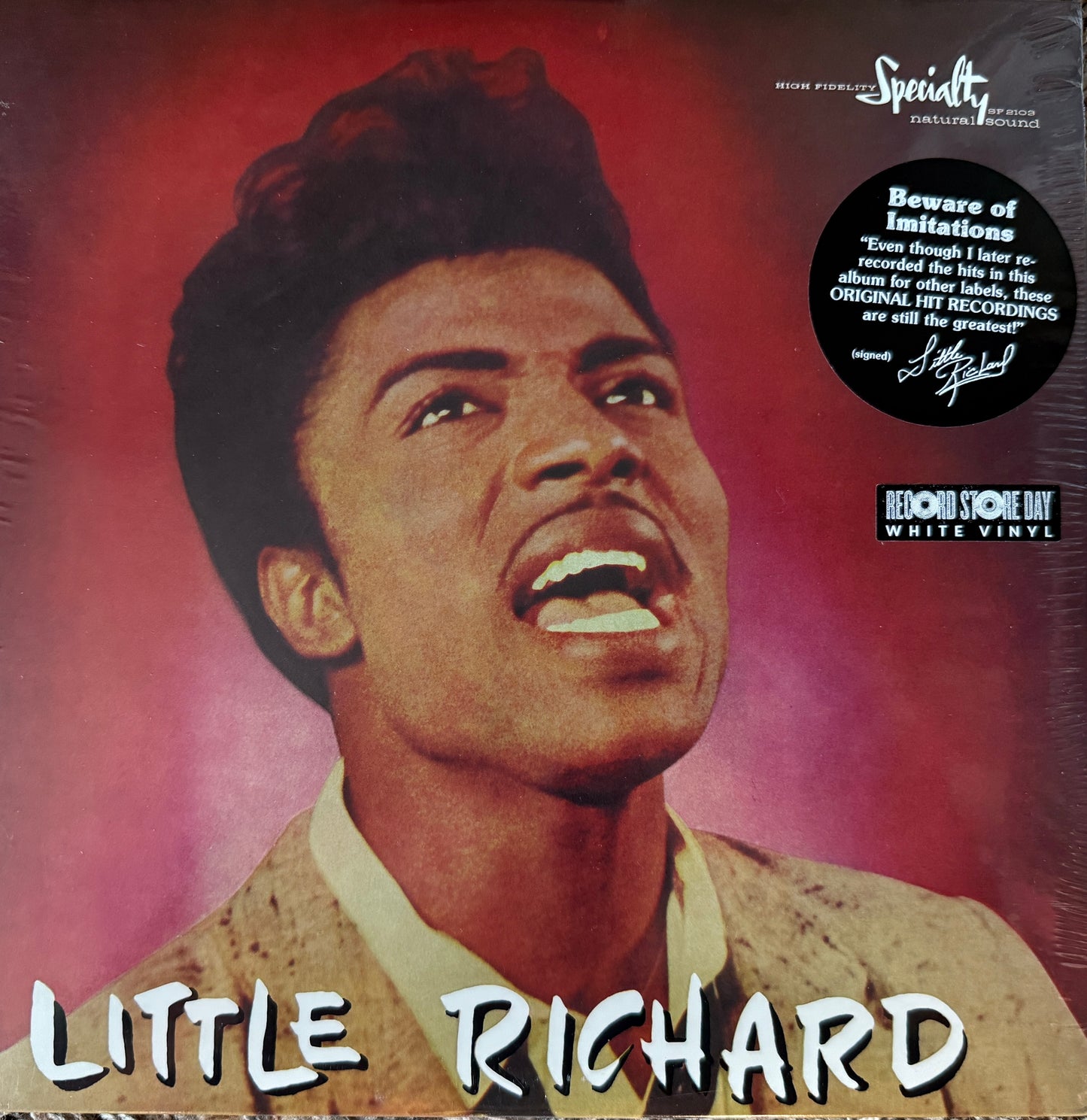 Little Richard - Self Titled (RSD Factory Sealed)
