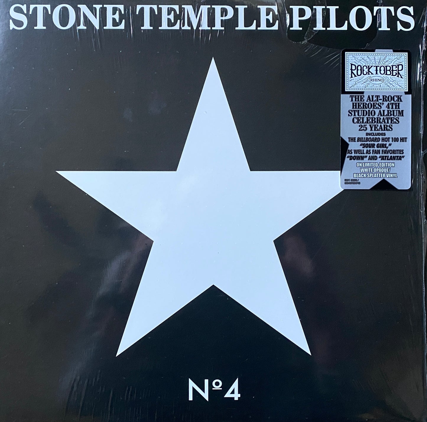 Stone Temple Pilots - No. 4 (2024 Rocktober Colored Vinyl)