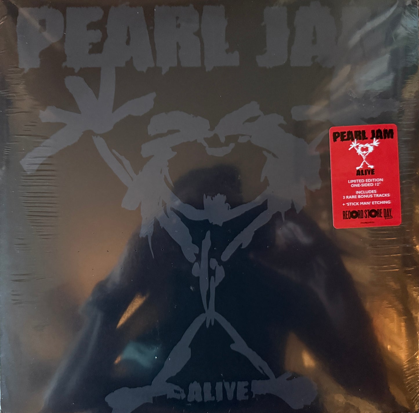 Pearl Jam - Alive 12” (Factory Sealed)