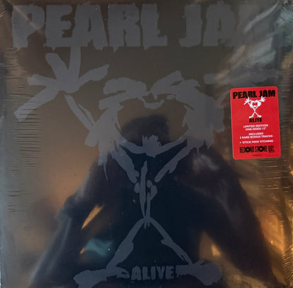 Pearl Jam - Alive 12” (Factory Sealed)