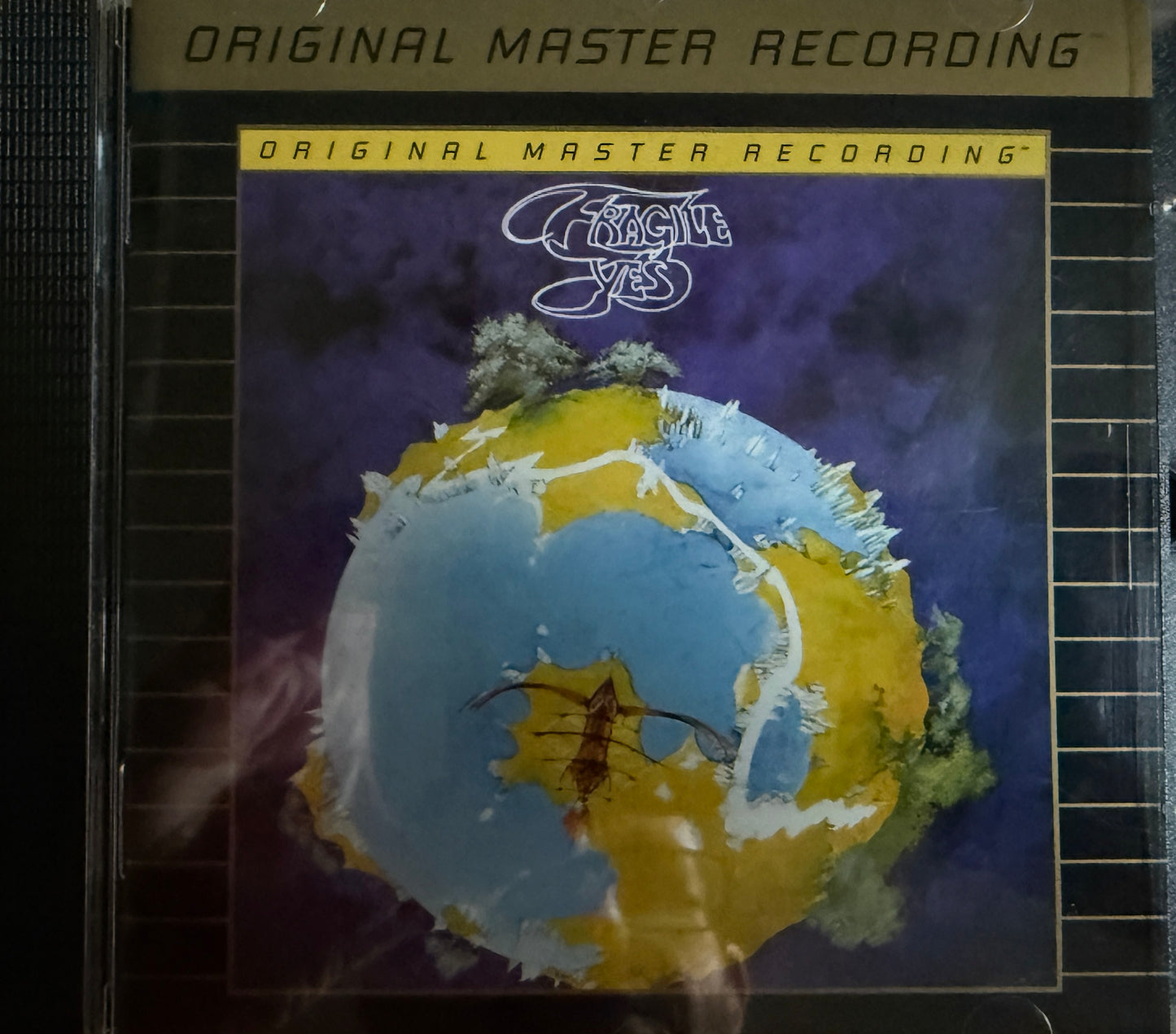 Yes - Fragile (Mobile Fidelity 24K Gold CD)