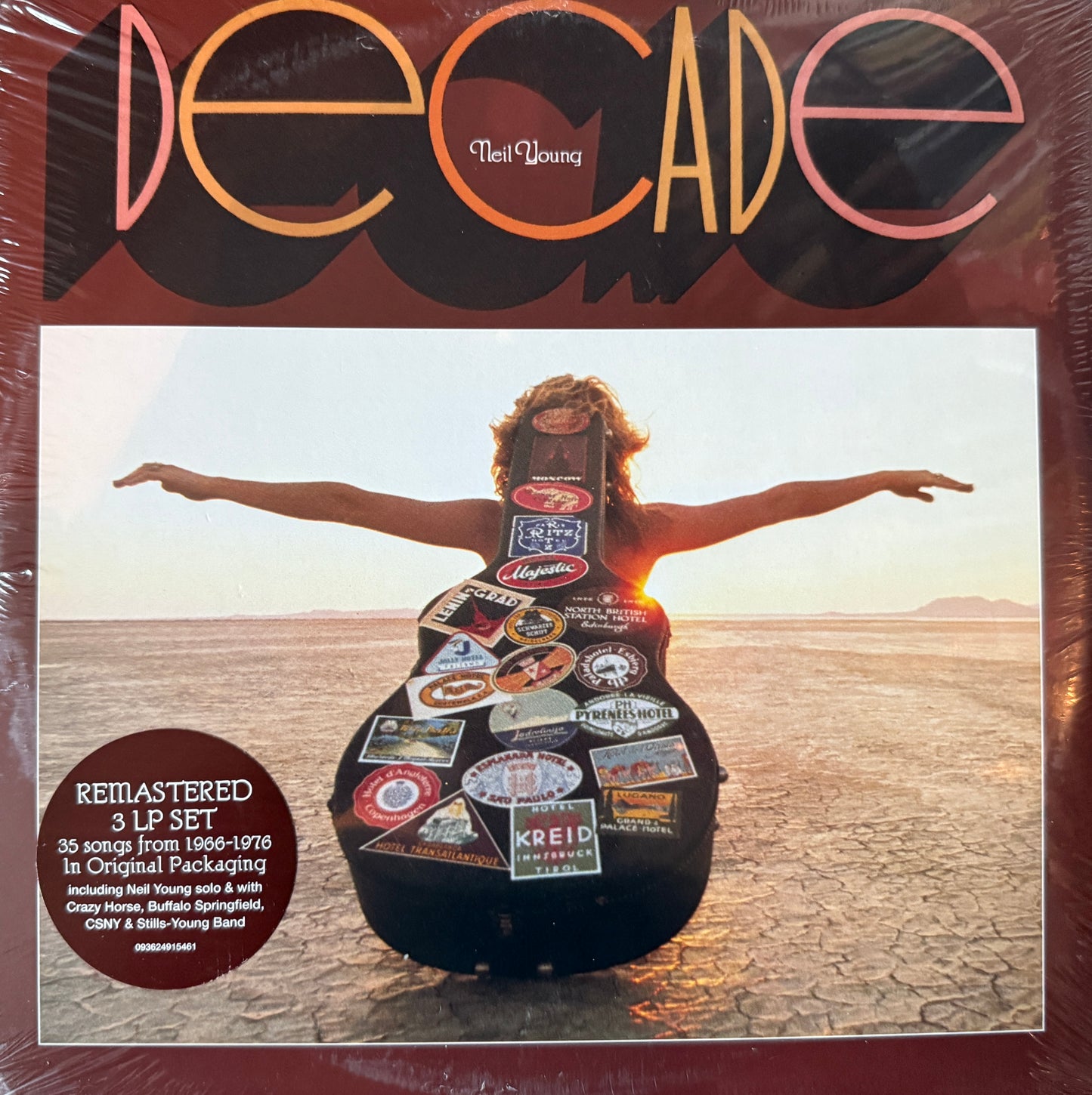Neil Young - Decade (3XLP) Factory Sealed
