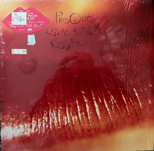 Cure - Kiss Me Kiss Me Kiss Me (1987 U.S. Press) 2XLP DMM Townhouse
