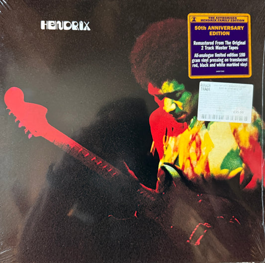 Jimi Hendrix - Band Of Gypsy’s (Red,Black,White Marbled) Factory Sealed