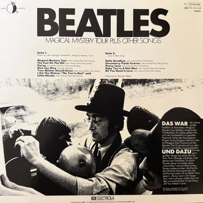 Beatles - Magical Mystery Tour (1977 German True Stereo Press)