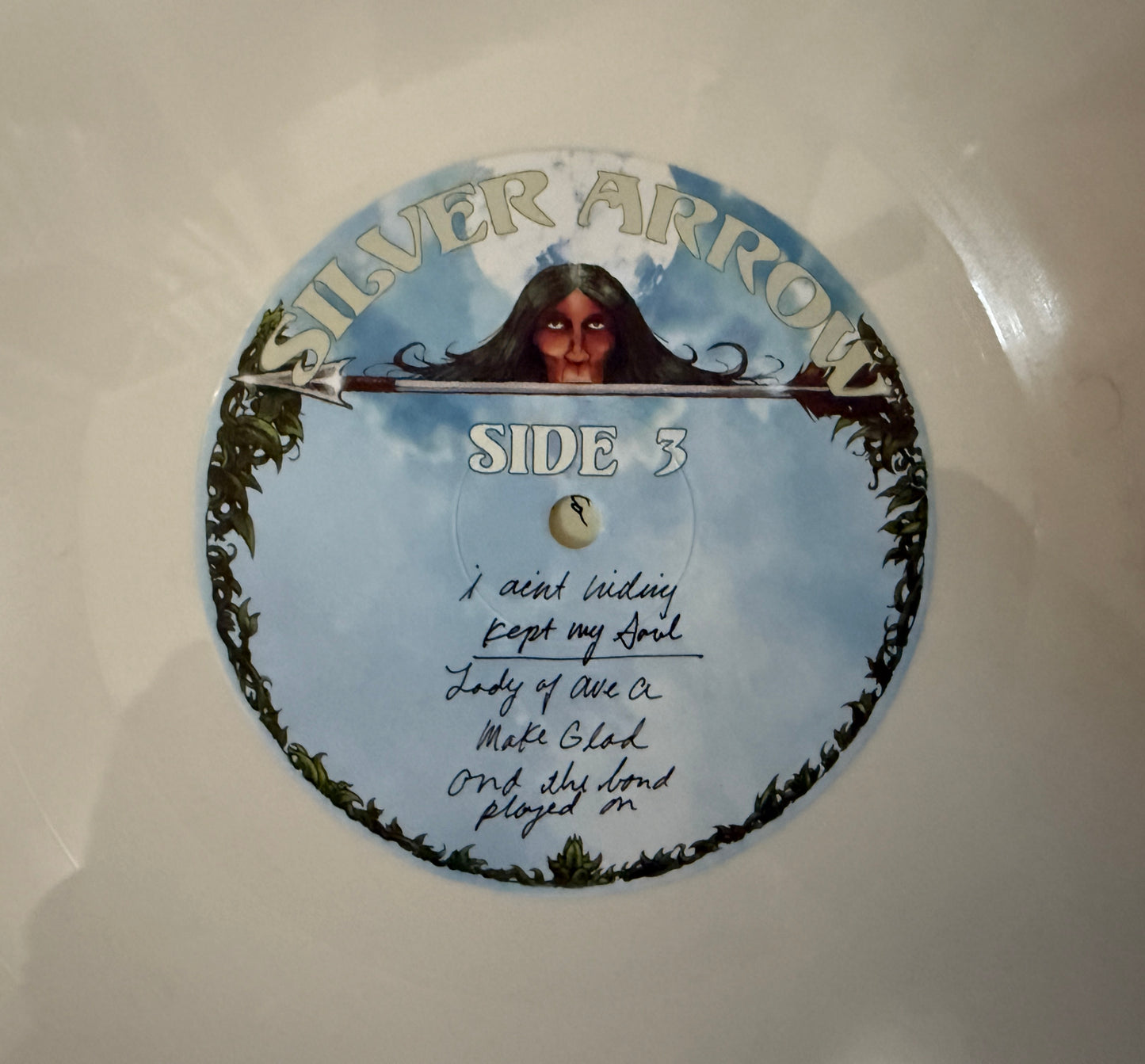 Black Crowes - Before The Frost Until The Freeze (2009 Press 2XLP White/Green Vinyl)