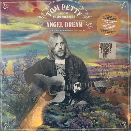 Tom Petty And The Heartbreakers- Angel Dream (RSD Ltd Edition) Factory Sealed