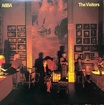 Abba - The Visitors (1981 U.S. Pressing)