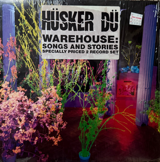 Husker Du - Warehouse (1987 U.S. Press 2XLP) Masterdisk DMM