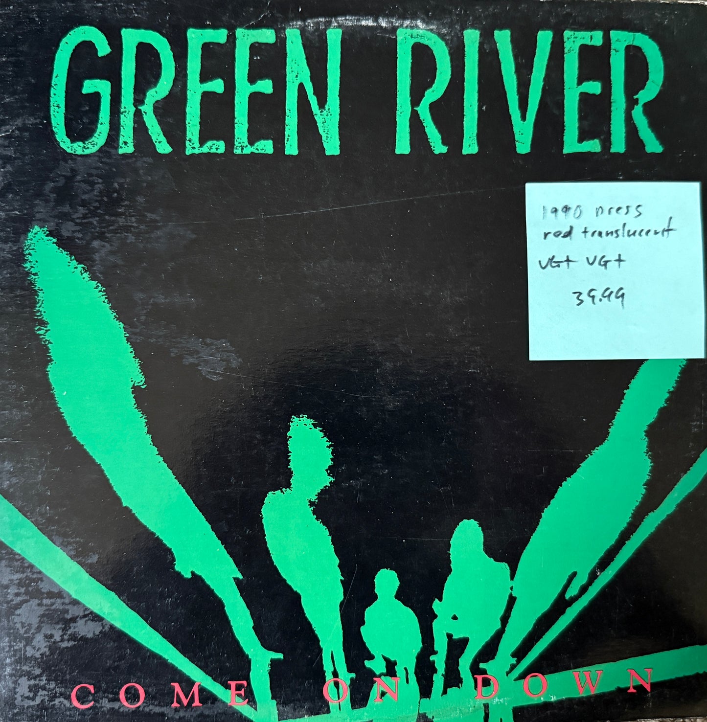 Green River - Come On Down (1990 Press Red Vinyl)