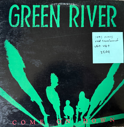 Green River - Come On Down (1990 Press Red Vinyl)