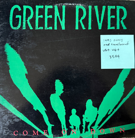 Green River - Come On Down (1990 Press Red Vinyl)