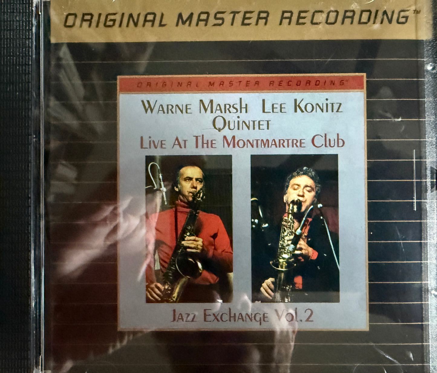 Warne Marsh Lee Konitz Quartet - Live At The Montmartre Club (Mobile Fidelity 24K Gold CD)