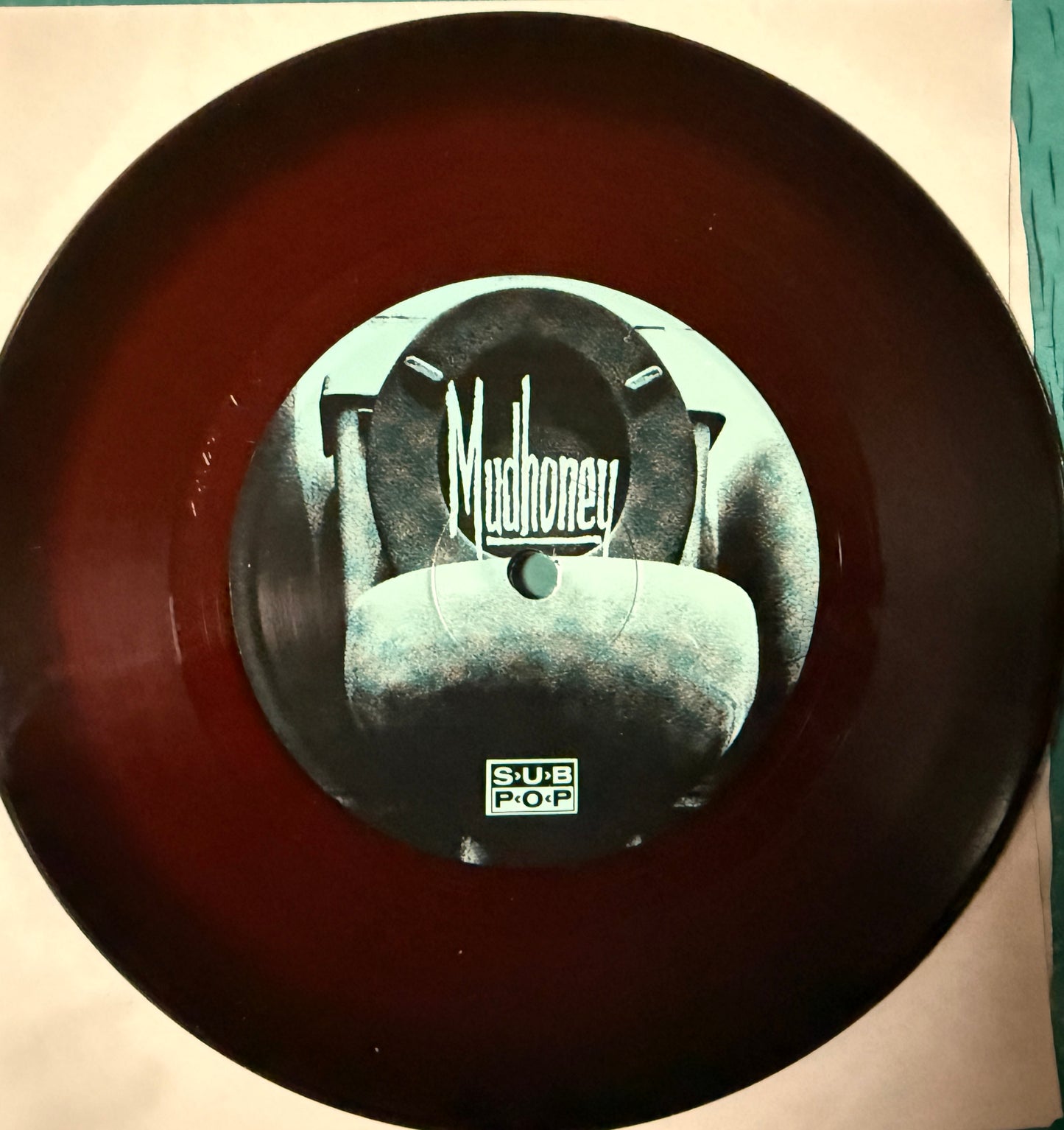 Mudhoney – Touch Me I'm Sick • Sweet Young Thing Ain't Sweet No More (1988 LTD Edition translucent vinyl 7”)