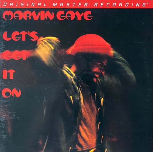 Marvin Gaye - Let’s Get It On (MFSL)