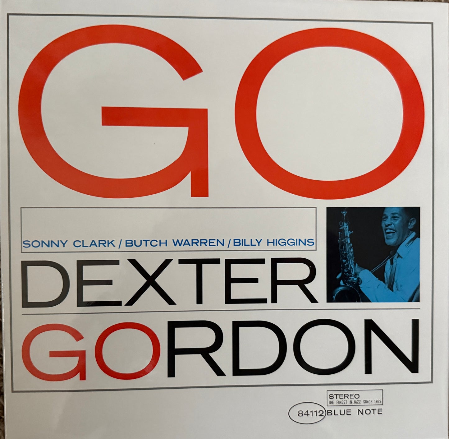 Dexter Gordon - Go (Music Matters 33 RPM)