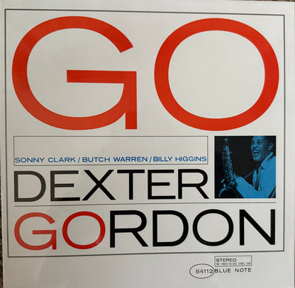 Dexter Gordon - Go (Music Matters 33 RPM)