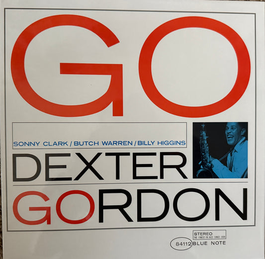 Dexter Gordon - Go (Music Matters 33 RPM)