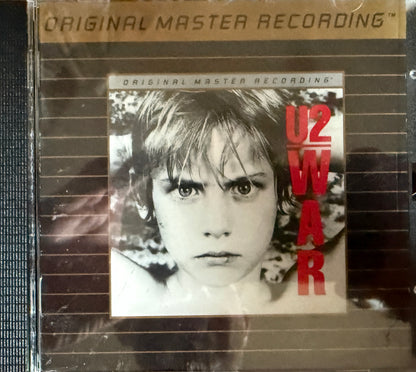 U2 - War (Mobile Fidelity 24K Gold CD)