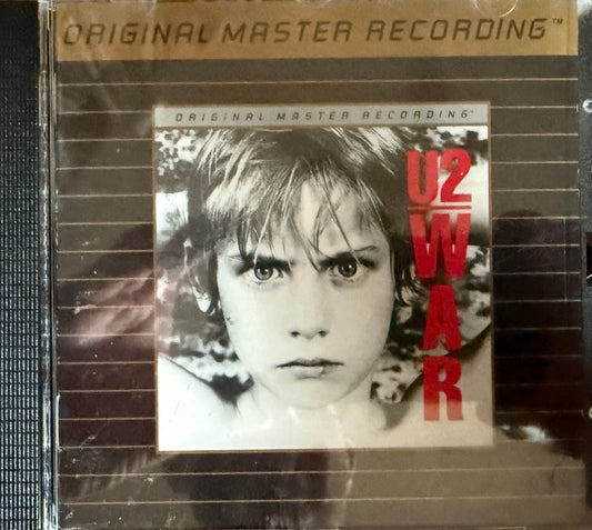 U2 - War (Mobile Fidelity 24K Gold CD)