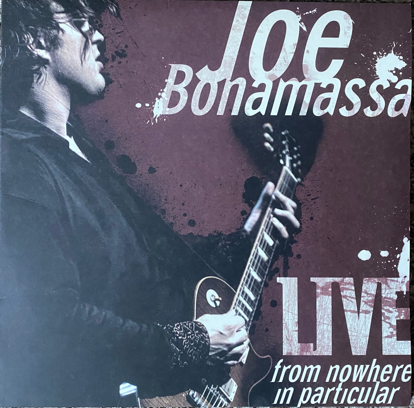 Joe Bonamassa - Live From Nowhere.. (2008 U.S. Press 3XLP)