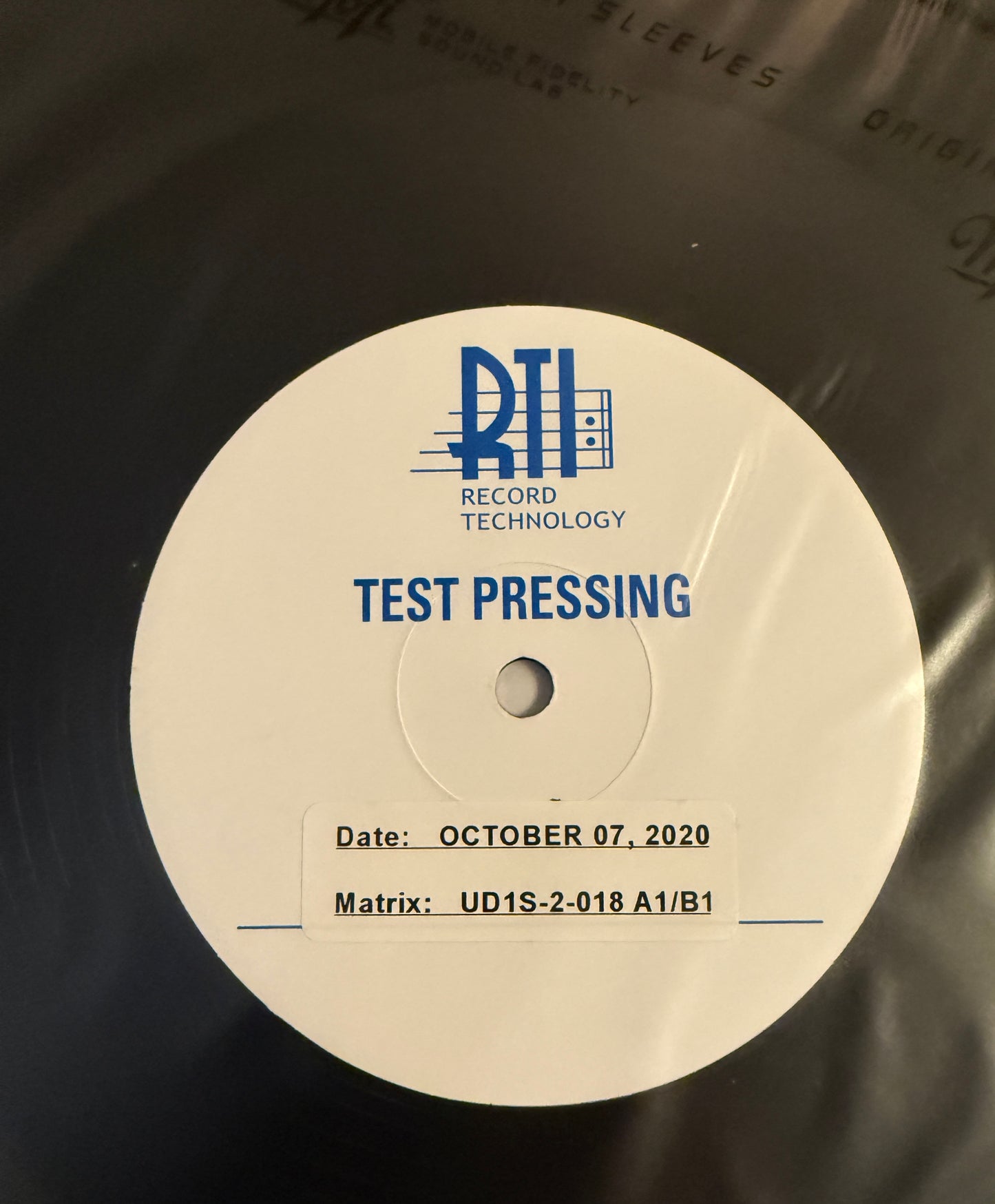 Boston - Boston (Mobile Fidelity Sound Lab) RTI One Step Test Pressing on Super Vinyl 2XLP