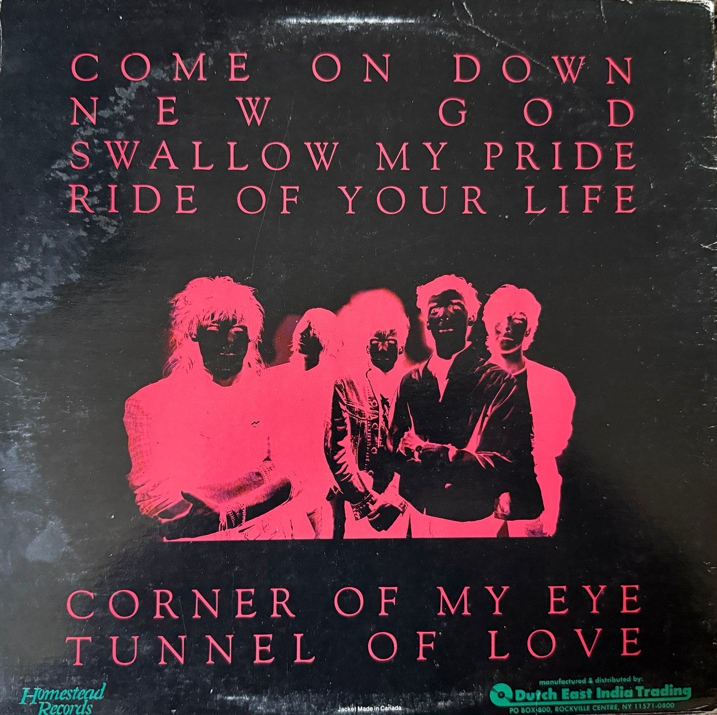 Green River - Come On Down (1990 Press Red Vinyl)