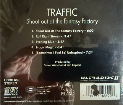 Traffic - Shoot Out At The Fantasy Factory (Mobile Fidelity 24K Gold CD)