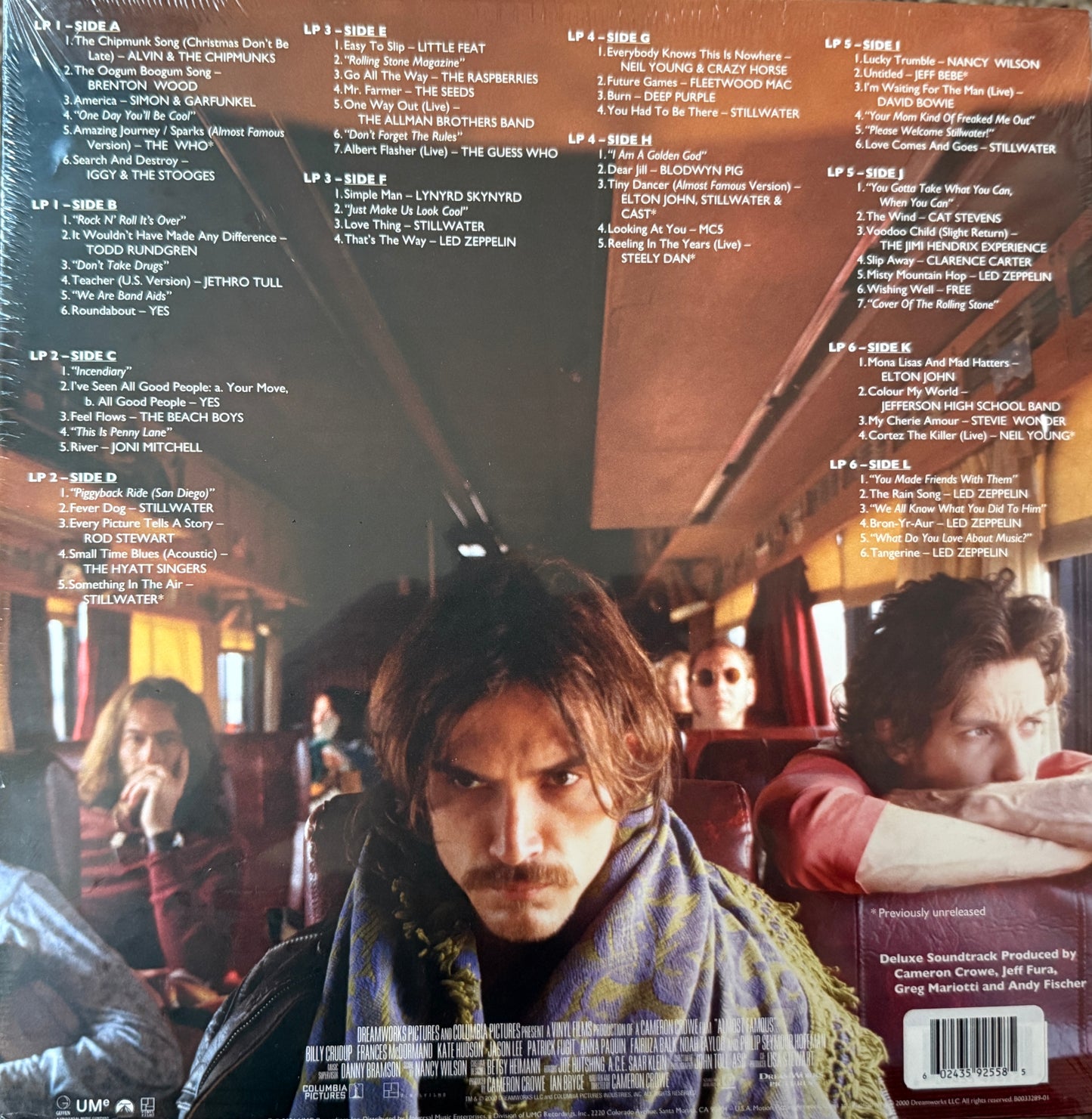 Almost Famous - OST (Deluxe 6XLP Box Set) Sealed