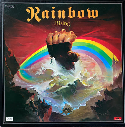 Rainbow - Rising (1976 Japan Press No OBI)