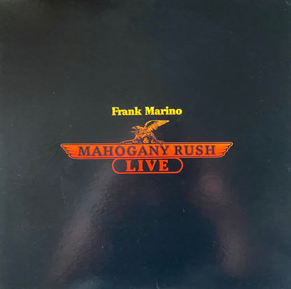 Frank Marino & Mahogany Rush - Live (1979 Japan Press No OBI)