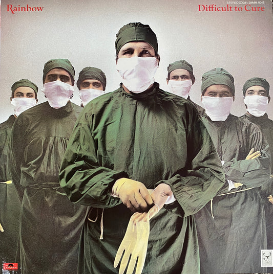 Rainbow - Difficult To Cure (1981 Japan Press No OBI)