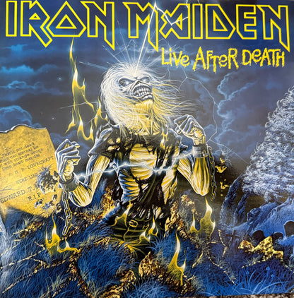 Iron Maiden - Life After Death (1985 UK Press 2XLP)