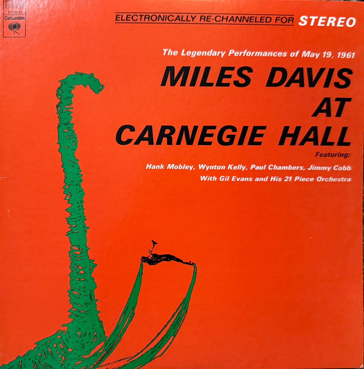 Miles Davis - At Carnegie Hall (70’s Columbia)