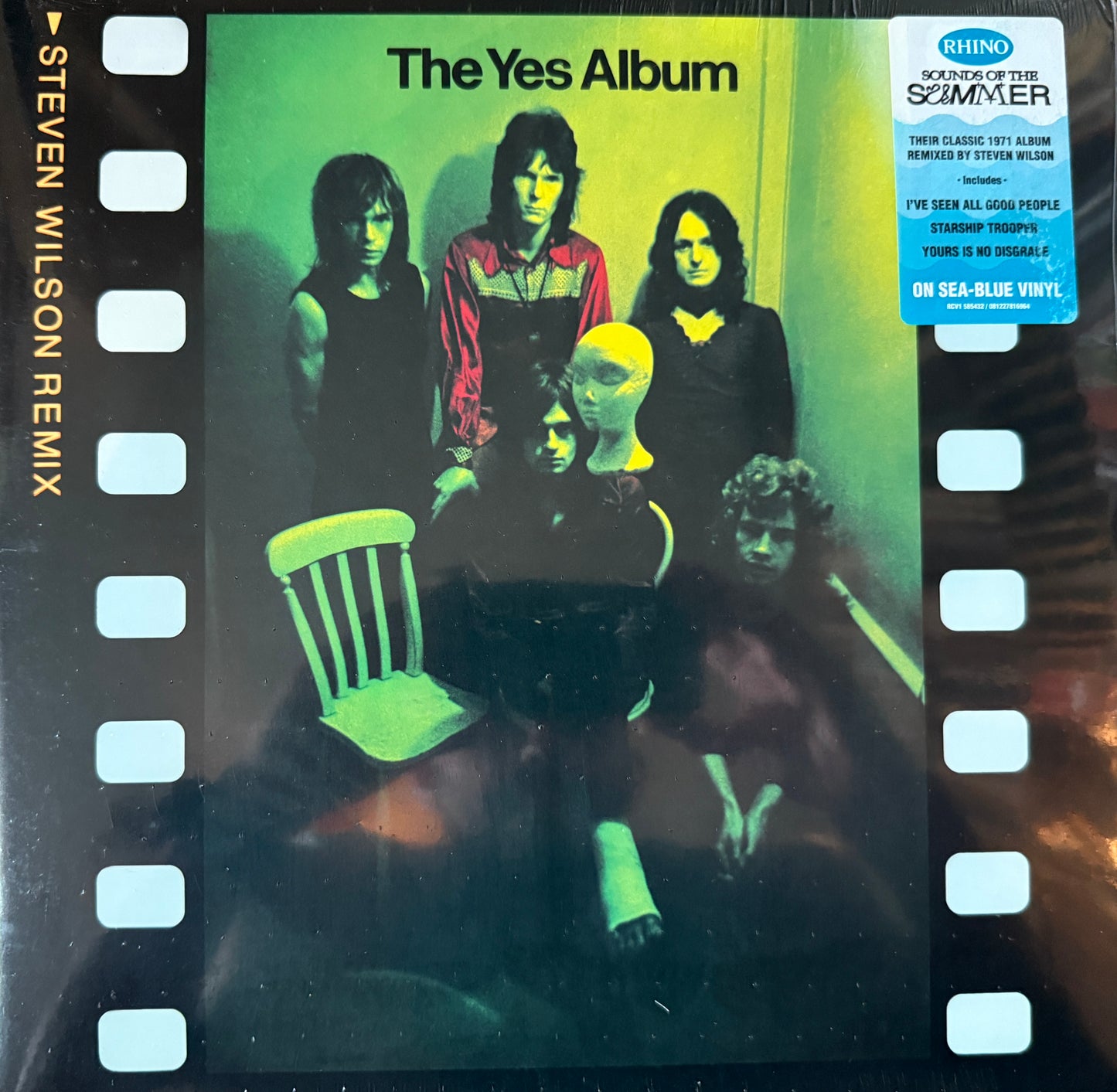 Yes - The Yes Album (Steven Wilson Mix) Factory Sealed)