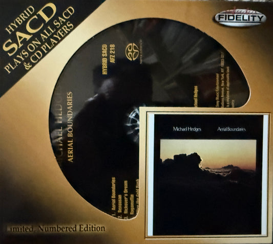 Michael Hedges - Aerial Boundaries (Audio Fidelity SACD)